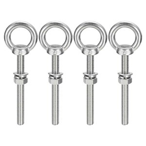 uxcell AC{g M8 80mm ˂{g {gZbg Zpibgt XvObV[t Œ{g ݂艺 {g ݂{g 4{Zbg