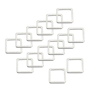 uxcell XNGAr[Yt[vN 􉽊wIȒI[vx[NO WG[쐬p 14 x 14 mm Vo[g[ 50