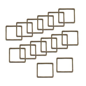 uxcell XNGAr[Yt[vN 􉽊wIȒ I[vx[ AO uY WG[p 100 18x18mm