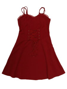 Allegra K �L���~ �h���X �m�[�X���[�u ���[�X�A�b�v �X�`�[�� �p���N �S�X�� ���f�B�[�X ���b�h S