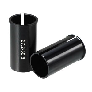 X AUTOHAUX 27.2 mm ���� 30.8 mm ���]�� �o�C�N �V�[�g�|�X�g �`���[�u �A�_�v�^ �V�[�g�|�X�g �팸 �X���[�u �A�_�v�^ �A���~���� �� 2 ��