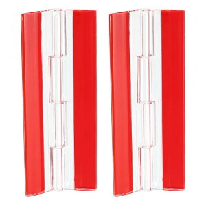 uxcell ANqW 100x42 mm Ȑڒ NAqW AsAm܂肽݃qW Lrlbgo DIYfBXvCX^hp 2