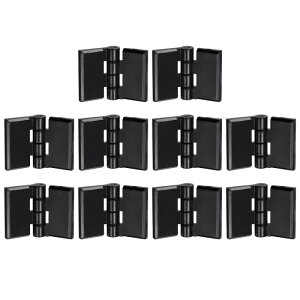 uxcell ANqW 24 x 33 mm ~jn[hEFA܂肽݃qW  sAmqW P[X{bNX |p ubN 10