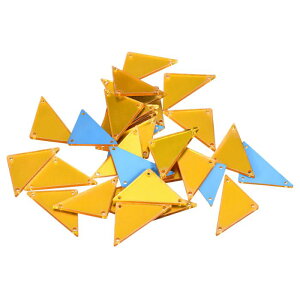 uxcell �D���t�� �~���[�s�[�X �s�K�� �A�N���� �t���b�g�o�b�N�~���[ ���C���X�g�[���r�[�Y ����R�X�`���[�� �h���X�o�b�O �z���ߗ� �� 33x18mm 30��