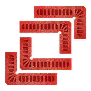uxcell ʒuߐ` pNv 90xR[i[Nv ؍Hp 80 x 50 mm bh 4