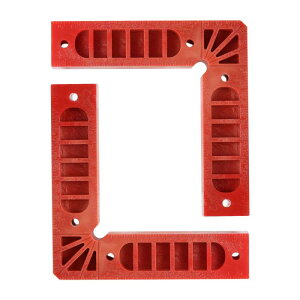 uxcell ʒuߐ` pNv 90xR[i[Nv ؍Hp 150 x 150 mm bh 2