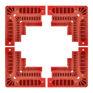 uxcell ʒuߐ`Zbg pNv 90xR[i[Nv ؍Hp 3̃TCY 80 mm 100 mm 150 mm bh 12