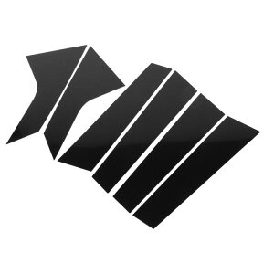 X AUTOHAUX �t�����g�K���XB�s���[�g���� �O���K�[�j�b�V�� �t�����g ���A ���E Hyundai�ɑΉ� Elan-tra 2021-2023�ɑΉ� �u���b�N 6��