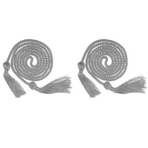 uxcell Ɩ_R[h 170 cm ^bZt |GXeu[h Ii[R[h ƃ[v ƃp[eB[ Zj[p O[ 2