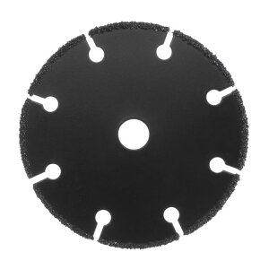 uxcell ���d�؍ސؒf�f�B�X�N 75 mm ���d�}���`�z�C�[�� �^��낤�t�����d�ؒf�z�C�[���u���[�h 10 mm�A�[�o�[�t�� �؍� �v���X�`�b�N �S�� �^�C���̐ؒf�p