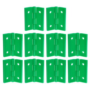 uxcell ANqW 45 x 38 mm ~jn[hEFA܂肽݃qW  sAmqW tt P[X{bNX |p O [ 10