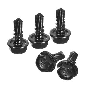 uxcell ZpbV[wbhZth˂ 410XeX| Zt^bsO˂ ^Ebhp 4.8 x 13 mm ubN 100