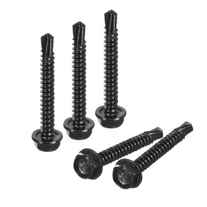 uxcell ZpbV[wbhZth˂ 410XeX| Zt^bsO˂ ^Ebhp 4.8 x 38 mm ubN 100