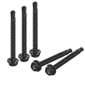 uxcell ZpbV[wbhZth˂ 410XeX| Zt^bsO˂ ^Ebhp 4.8 x 60 mm ubN 30