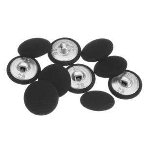 uxcell 10 28Lnz݃{^@18mmEh^VN@D{^@X[chXuEXp@ubN