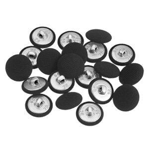 uxcell 20 28Lnz݃{^@18mmEh^VN@D{^@X[chXuEXp@ubN