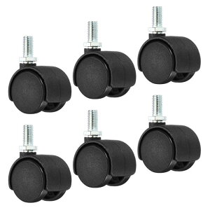 PATIKIL ���a3 cm�X�C�x���L���X�^�[ 6�� �i�C������ 360�x��] �X���b�h �X�C�x���X�e���z�C�[�� ���C���V�F���t �Ƌ�p ��֕i �u���b�N