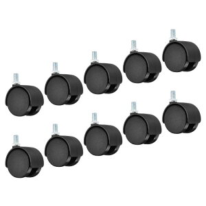 PATIKIL ���a5cm�X�C�x���L���X�^�[ 10�� �i�C������ 360�x��] �X���b�h �X�C�x���X�e���z�C�[���@���C���V�F���t�@�Ƌ�p�@��֕i�@�u���b�N
