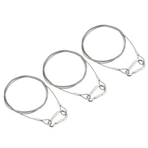 PATIKIL XeXSP[u 100 cm 3 1.5 mm hƃC[[vbN _u[v tbNt Xe[WƖ וp Vo[