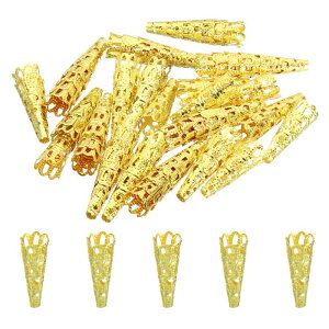 PATIKIL t[r[YLbv 8x23 mm   Xy[T[r[YGhLbv WG[ CO uXbg lbNX DIY Ntgp g[ 50