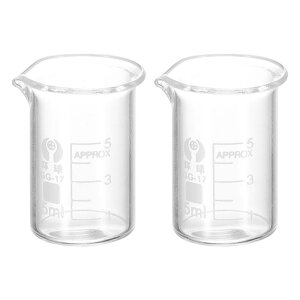 PATIKIL 2 5ml Ⴂ` KXr[J[ vʃJbv ʃJbv 3.3zEPC_KX t Lb`{p