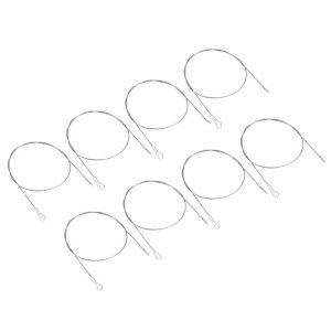 PATIKIL XeXZLeBP[u 50 cm 1.5 mm 8 4 mma ACbgGh SC[[vוbN yȃAEghAsp