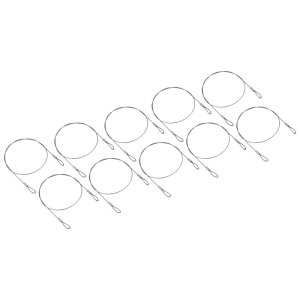 PATIKIL 50 cm SZLeBP[uC[ 10 XeX| 50 cm x 1.2 mm Ɩ[v _u[vt DJƖ וbNp