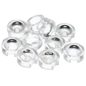 PATIKIL 13 mm LEDʃY 10 100xpx AN LEDwʃRfTY 1W 3W LEDvr[YMJp 