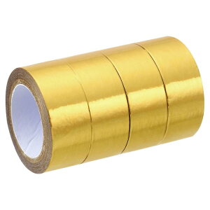 PATIKIL ^bNae[v 15 mm x 5 M 4 ~[A[ge[v a}XLO Ȑڒ DIYA[gNtgbsOp S[hg[