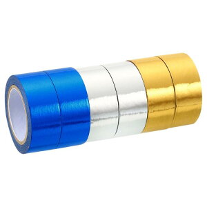 PATIKIL ^bNae[v 15 mm x 5 M 6 ~[A[ge[v a}XLO Ȑڒ DIYA[gNtgbsOp S[hg[ Vo[g[ u[