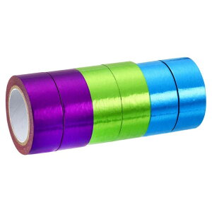 PATIKIL ^bNae[v 15 mm x 5 M 6 ~[A[ge[v a}XLO Ȑڒ DIYA[gNtgbsOp p[v Cgu[ O[