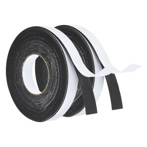 PATIKIL 10 M�E�F�U�[�X�g���b�v�V�[�� 2���[�� 25 mm�� 2 mm���� EVA �t�H�[���e�[�v �S���X�g���b�v �h�A�E�B���h�E�f�M�ޗp