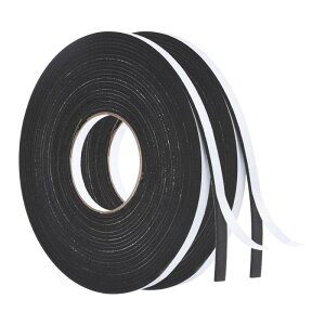 PATIKIL 10 M�E�F�U�[�X�g���b�v�V�[�� 2���[�� 10 mm�� 3 mm���� EVA �t�H�[���e�[�v �S���X�g���b�v �h�A�E�B���h�E�f�M�ޗp