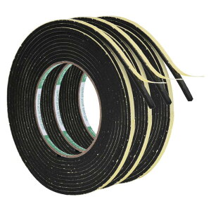 PATIKIL 4 M�E�F�U�[�X�g���b�v�V�[�� 3���[�� 5 mm�� 3 mm���� EVA �t�H�[���e�[�v �S���X�g���b�v �h�A�E�B���h�E�f�M�ޗp