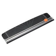 PATIKIL ペーパーカッター A3 スタックポータブルペーパートリマー 457 mm長さ 10枚収納可能 透明ガイド…