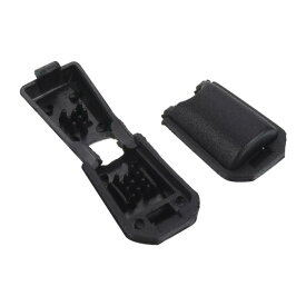 PATIKIL ジッパープルタブ 25個 コードエンド延長ジップフィクサー 19 mm バックパック ジャケット 荷物 財布 ハンドバッグ用 ブラック