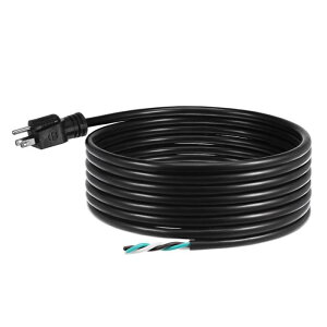 PATIKIL ACdP[u 4.6m 12 AWG 3tH[NC dP[u 5-15P ėp 𗬓d dH ubN
