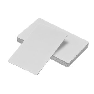 PATIKIL 0.8 mm ���^�����h 12�� �u�����N���h ����������J�[�h �z�Ɏ_���A���~�j�E�� DIY�M�t�g�J�[�h�p �V���o�[