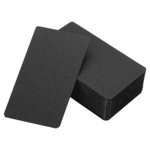 PATIKIL 90 x 54 mm uNy[p[h 90 ^CfbNX tbV J[h tbZ[Wm[gJ[h ~j^O DIY Mtg H|i XNbvubNp ubN