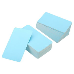 PATIKIL 90 x 54 mm uNy[p[h 180 ^CfbNX tbV J[h tbZ[Wm[gJ[h ~j^O DIY Mtg H|i XNbvubNp u[