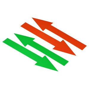 PATIKIL 20 x 5 cm ���X�e�b�J�[ 30�� PVC ���O���\ ���Ȑڒ� �h�� �傫�Ȗ��T�C�� �t���A�f�J�[�� �E�H�[���}�[�L���O ���H�ē��p ���b�h/��