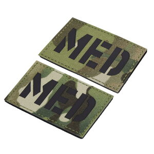 PATIKIL ����MED�p�b�` 80 x 50 mm 2�� IR �M�� EMS EMT �t�b�N�ƃ��[�v�t�@�X�i�[ �A�b�v���P�o�b�` �ߗ� �o�b�N�p�b�N�p ����