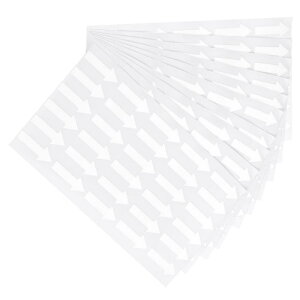 PATIKIL XebJ[ V[  x 30 x 12 mm 300 ڒ FWfJ[ KX ׃}[LOp zCg