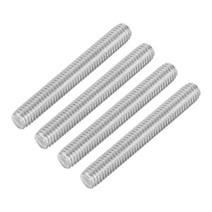 uxcell SlW M6 ؃{g bh X^bh{g OlW 45mm ˂ sb`1mm 304XeX| E˂ 4{