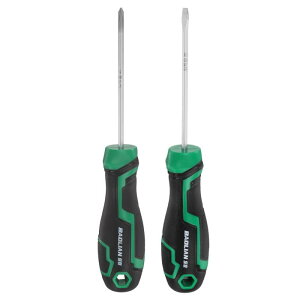 uxcell PH0+SL3 �h���C�o�[�Z�b�g 2�{�g �S��155mm S2�| ���t�� �v���X/�}�C�i�X�h���C�o�[ �l�ԍH�w�Ɋ�Â������ݐ݌v ���ߕt��/�ɂߍ�� DIY�C���p