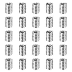 uxcell ���C���[�l�W�C���C���T�[�g M2.0 x 0.4 x 3D (6mm) ���g���b�N 304H�X�e�����X�|���w���J���R�C�����C���[�X�N�����[�l�W�X���[�u�V�[�X �����ԏC���p 100����