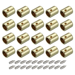 uxcell CR`bv lWCR`bv  R[hGȟ Xj[J[  DIYCp 7 mm S[h 20