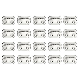 uxcell olR[hbNGhgO _uz[ olXgbp[ t@Xi[ XC_[gONbv В CЂ obOp uCgVo[ 22.2x15.2 mm 20