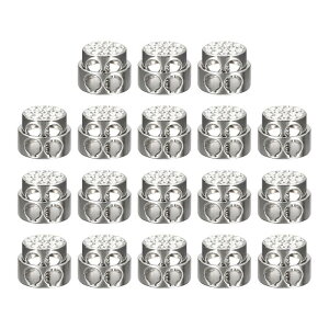 uxcell R[hbN 2 olXgbp[ t@Xi [XC_[gOGh ВobO obNpbN ߗނ̃Xgbvp zCgjbP 4 mm 18