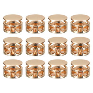 uxcell R[hbN 2 olXgbp[ t@Xi [XC_[gOGh vX`bNR[hbN ВobO obNpbN ߗނ̃Xgbvp 3.5 mm S[f 12